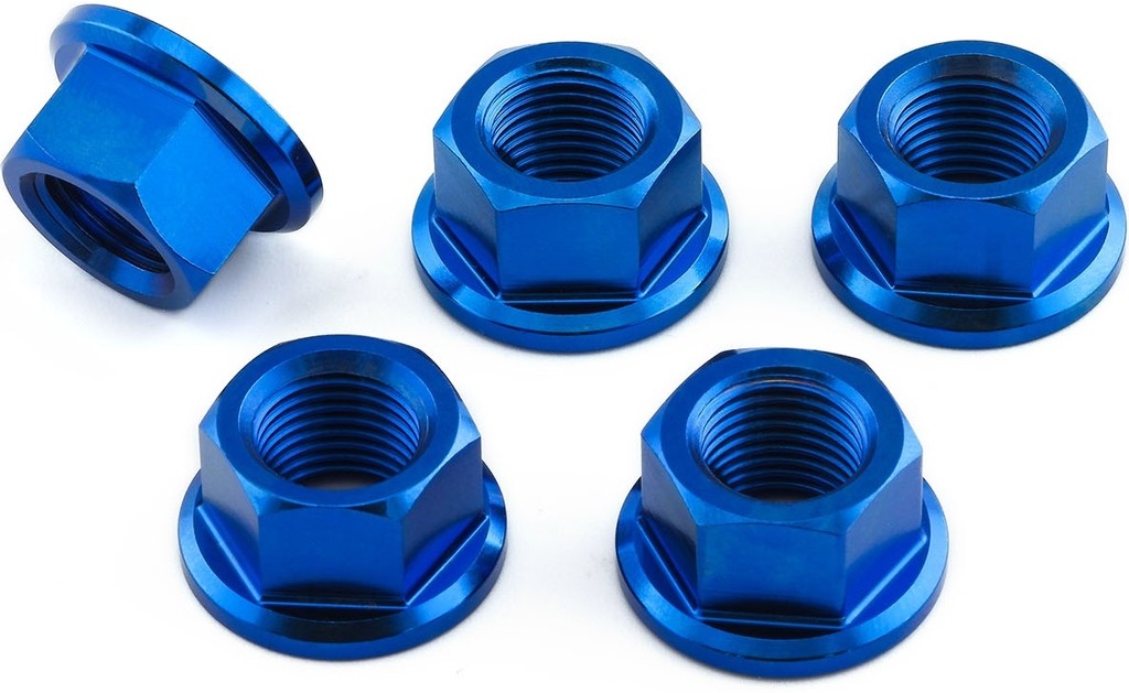 PRO BOLT プロボルト スプロケットナット 899 Panigale 959 Hypermotard 950 Monster 821 DUCATI ドゥカティ スプロケットボルト・ナット 駆動系 カラー：ブルー