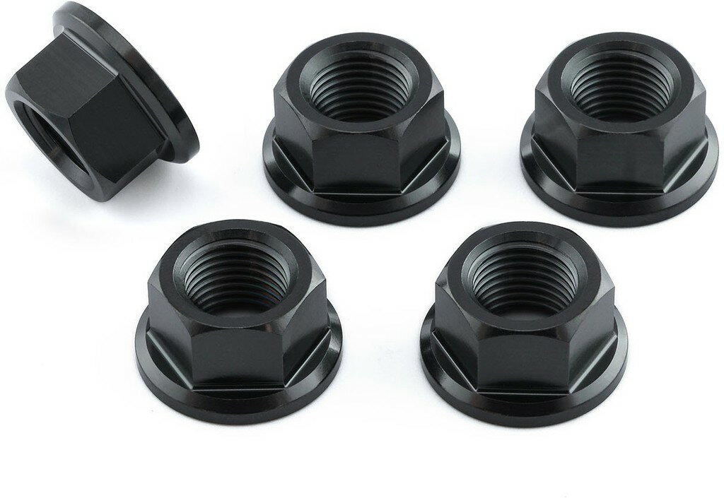 PRO BOLT プロボルト スプロケットナット 899 Panigale 959 Hypermotard 950 Monster 821 DUCATI ドゥカティ スプロケットボルト・ナット 駆動系 カラー：ブラック