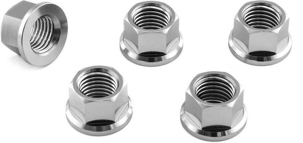 PRO BOLT プロボルト スプロケットナット HP4 S1000RR S1000R BMW スプロケットボルト・ナット 駆動系 カラー：ナチュラル チタン