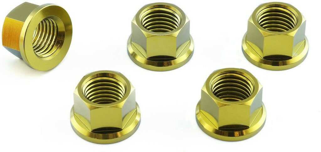 PRO BOLT プロボルト スプロケットナット HP4 S1000RR S1000R BMW スプロケットボルト・ナット 駆動系 カラー：ゴールド