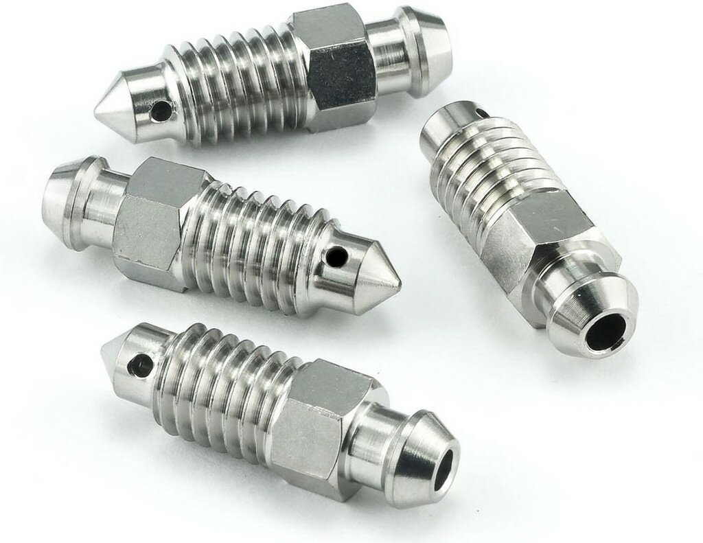 PRO BOLT プロボルト ブレードニップル フロント ブレーキマスターシリンダー スポーク・ニップル ホイ..