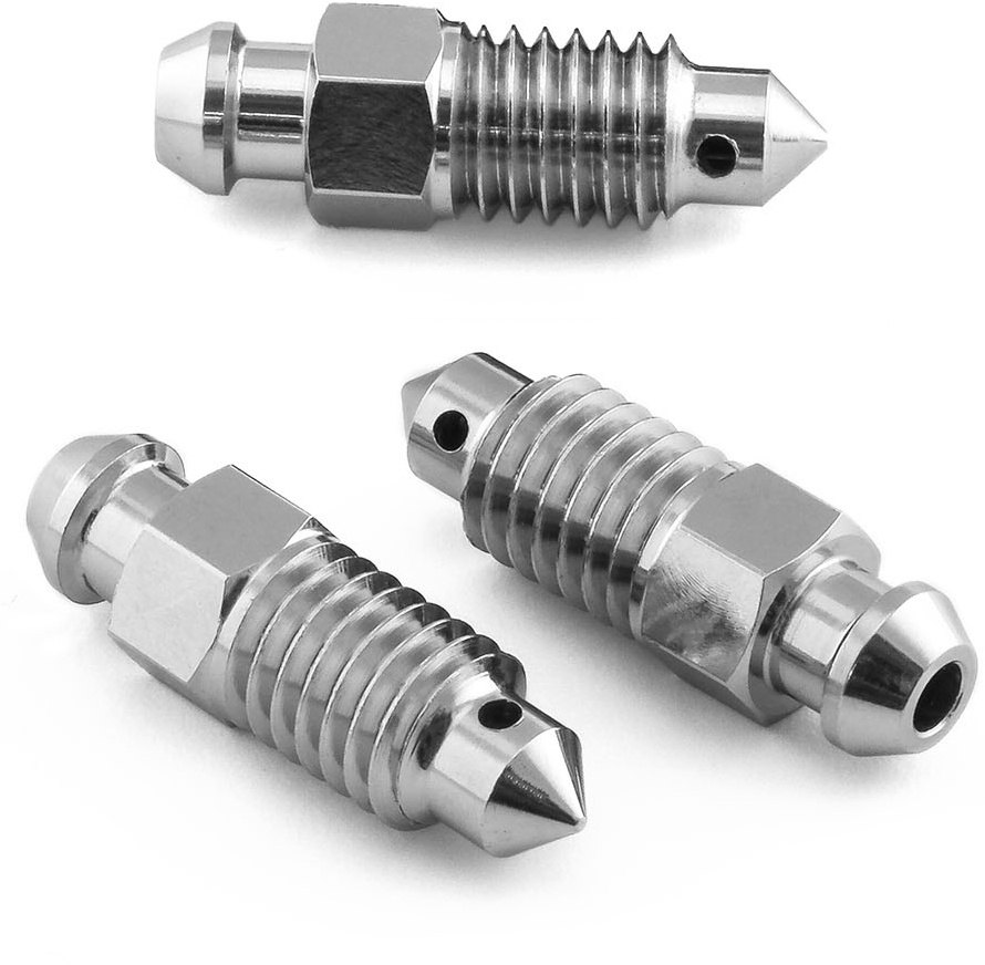 PRO BOLT プロボルト ブリードニップル リア ブレーキキャリパー スポーク・ニップル ホイール関連 足..