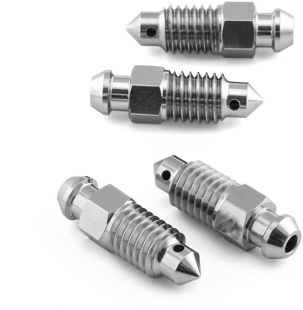 PRO BOLT プロボルト ブリードニップル リア ブレーキキャリパー スポーク・ニップル ホイール関連 足..