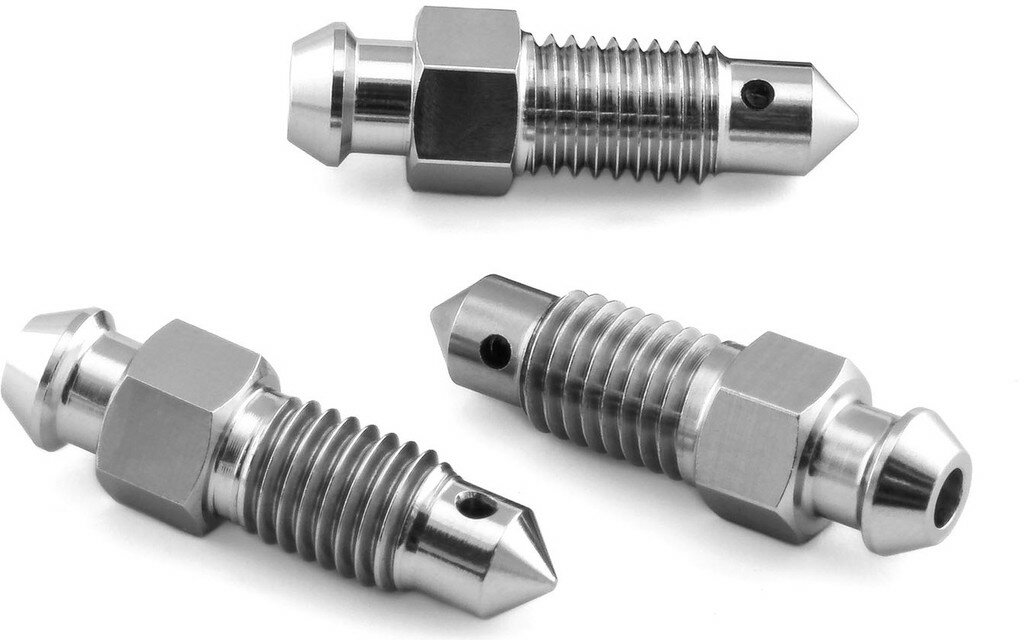 PRO BOLT プロボルト ブリードニップル フロント ブレーキマスターシリンダー スポーク・ニップル ホイ..