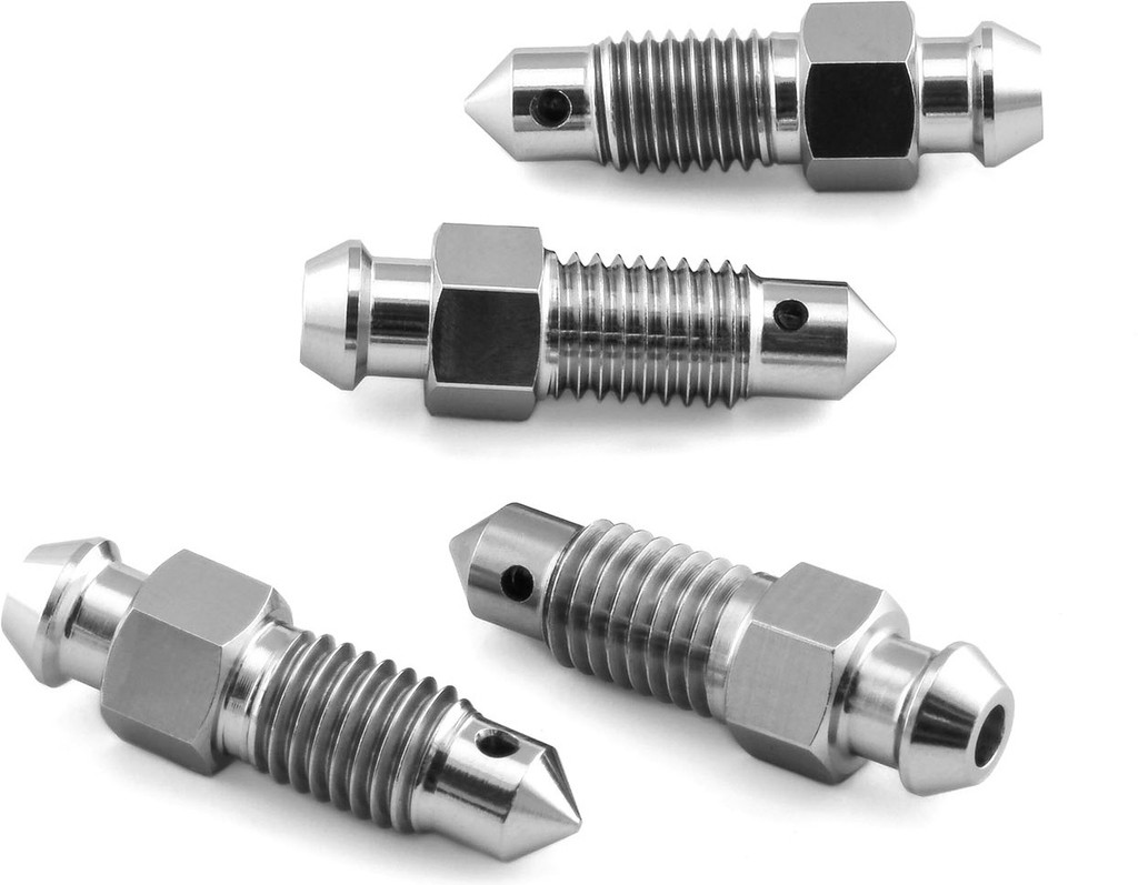 PRO BOLT プロボルト ブリードニップル リア ブレーキマスターシリンダー スポーク・ニップル ホイール..