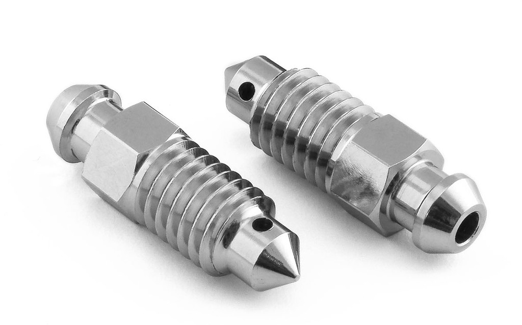 PRO BOLT プロボルト ブリードニップル フロント ブレーキマスターシリンダー スポーク・ニップル ホイ..