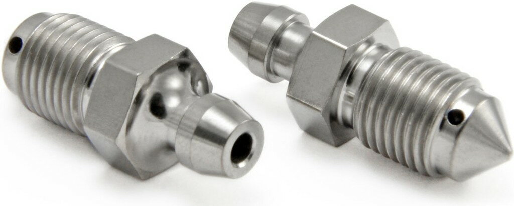 PRO BOLT プロボルト ブリードニップル リア ブレーキマスターシリンダー スポーク・ニップル ホイール..