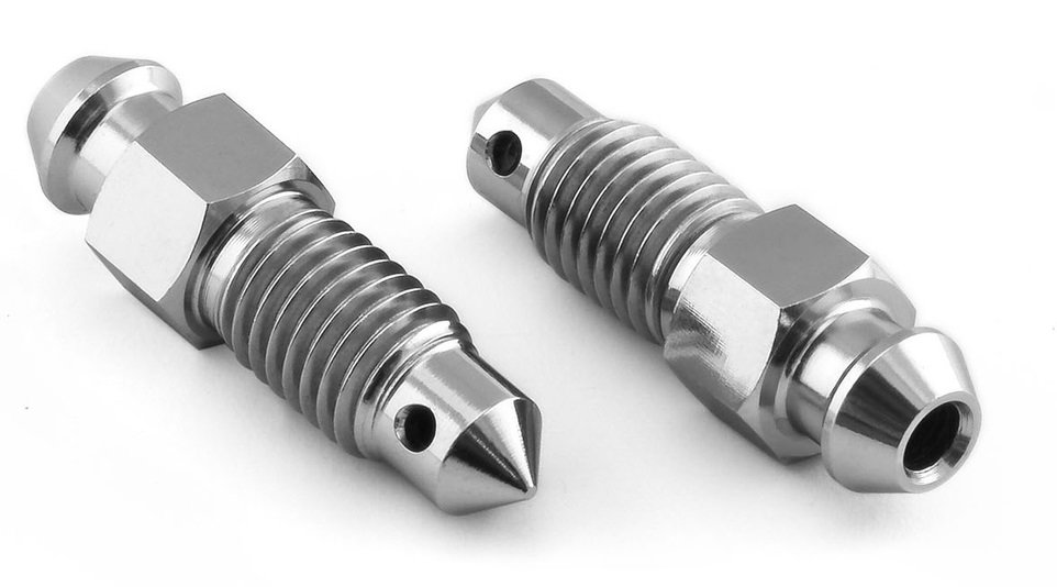 PRO BOLT プロボルト ブリードニップル フロント ブレーキマスターシリンダー スポーク・ニップル ホイ..