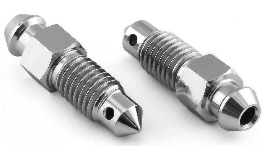 PRO BOLT プロボルト ブリードニップル リア ブレーキマスターシリンダー スポーク・ニップル ホイール..