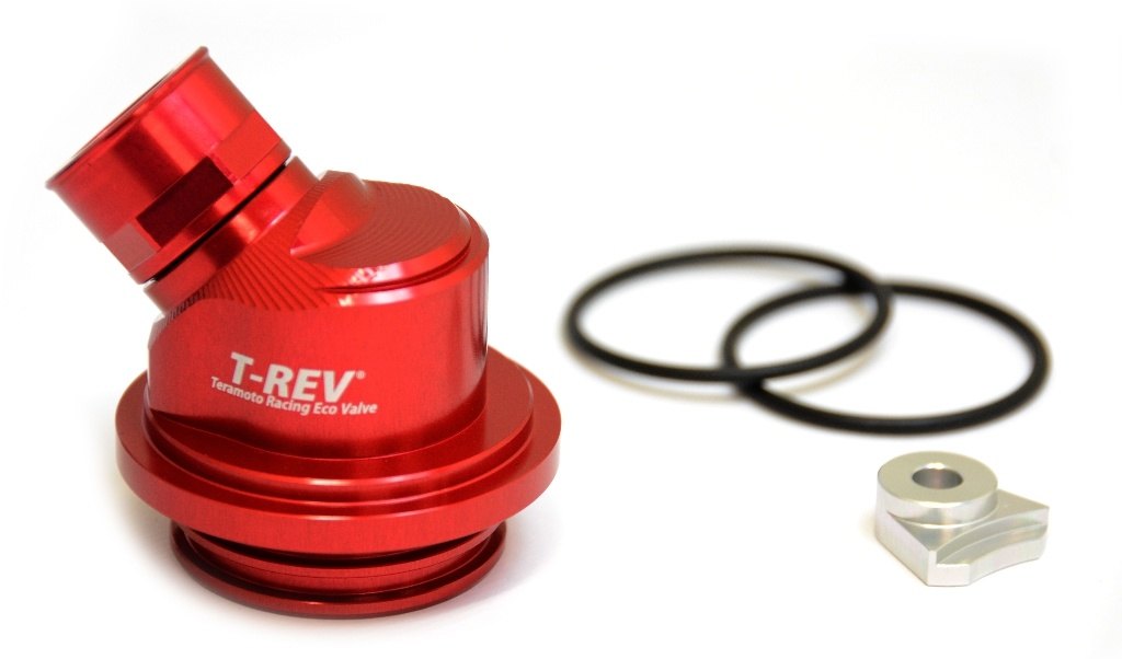 T-REV(寺本自動車商会) ティーレブ ドゥカティ専用 圧入タイプI モンスター SP ＋ DUCATI ドゥカティ 減圧バルブ エンジンパーツ エンジン