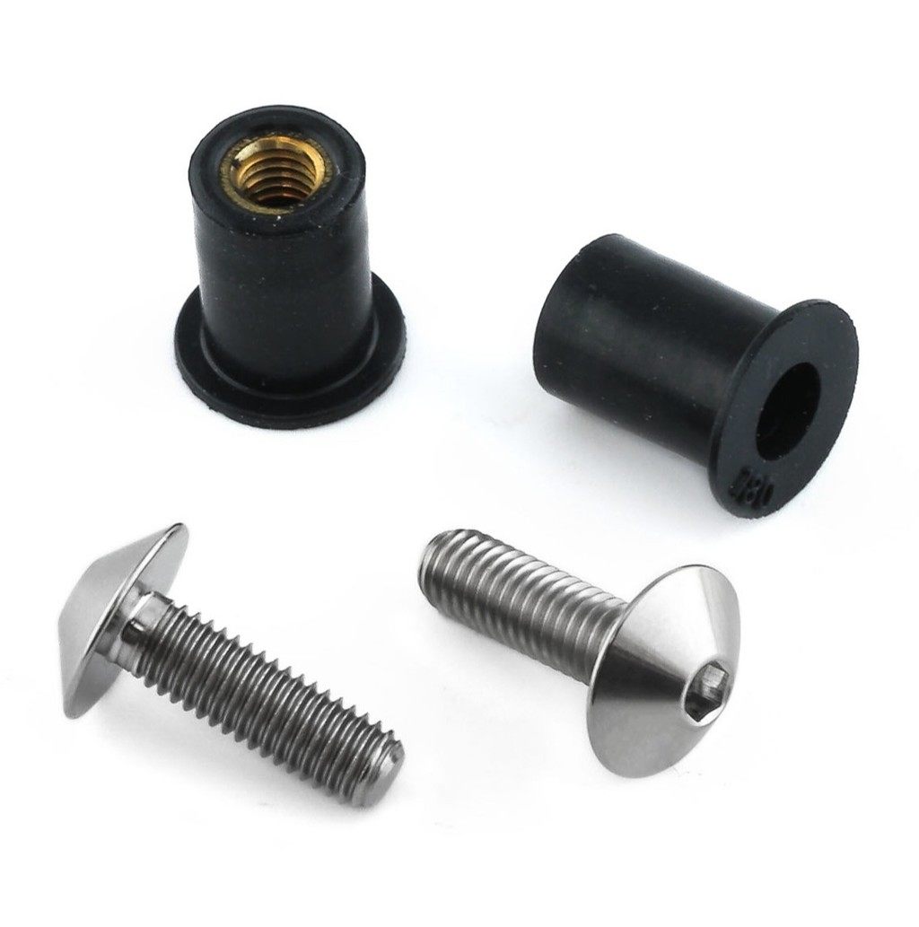 PRO BOLT プロボルト スクリーンボルト キット R1150GS Adventure R1200GS Monster 1000 s.i.e S2R 916 S4 VFR800 V-TEC DL1000 V-Strom GSX1250FA GSX1300R Hayabusa GSX650F Sprint ST BMW DUCATI ドゥカティ HONDA ホンダ SUZUKI スズキ TRIUMPH トライアンフ 外装