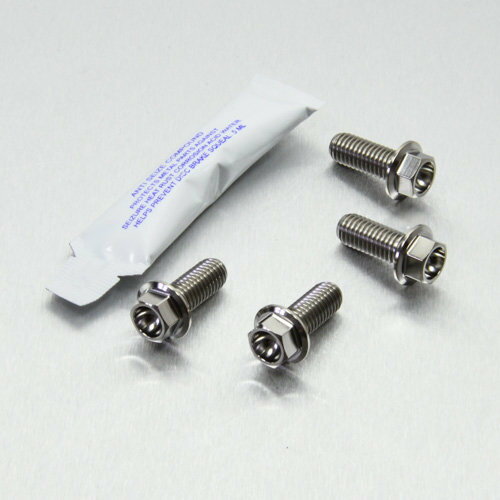 PRO BOLT プロボルト リアショックマウントナット Bonneville Street Twin TRIUMPH トライアンフ 汎用ナット 外装