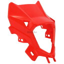 POLISPORT ポリスポーツ ヘッドライトマスク for BETA RR X-PRO/Racing 25-26 Racing 4T 430 480 X-PRO 2T 125 200 250 300 350 390 ベータ アッパーカウル・フロントカウル カウル関連 外装