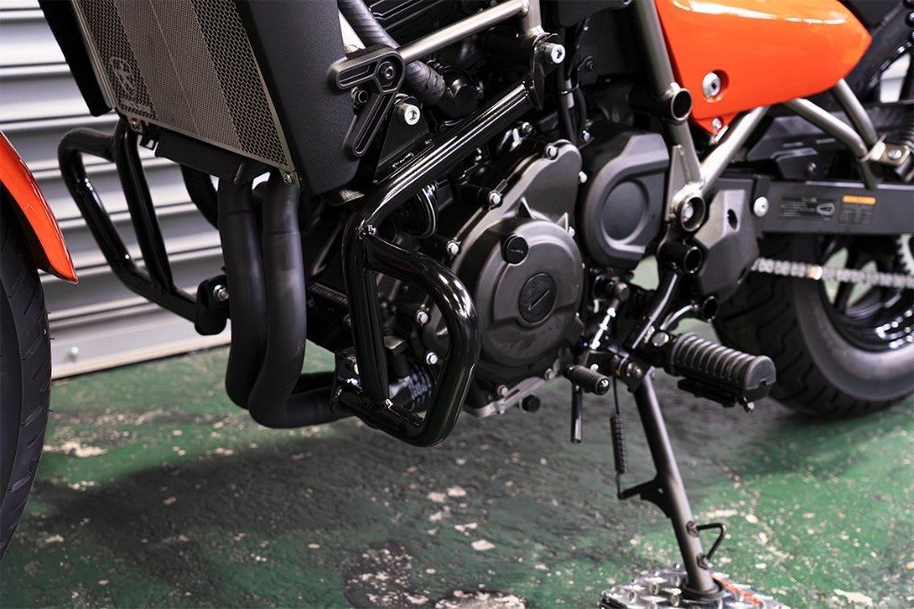 TRICKSTAR トリックスター パイプエンジンガード ELIMINATOR SE KAWASAKI カワサキ エンジンガード フレーム