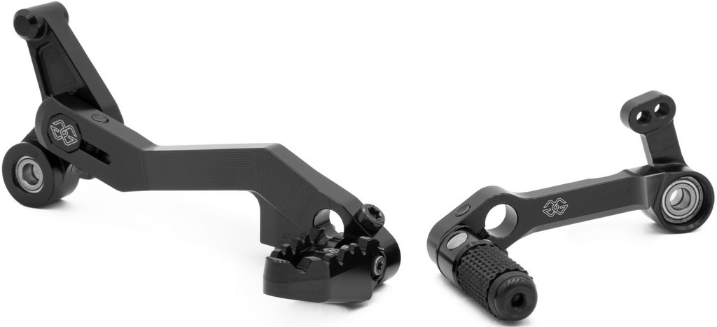 GILLES TOOLING ギルズツーリング RCT レバーセット Multistrada V4 RS V4S DUCATI ドゥカティ バックステップ ステップ 足回り