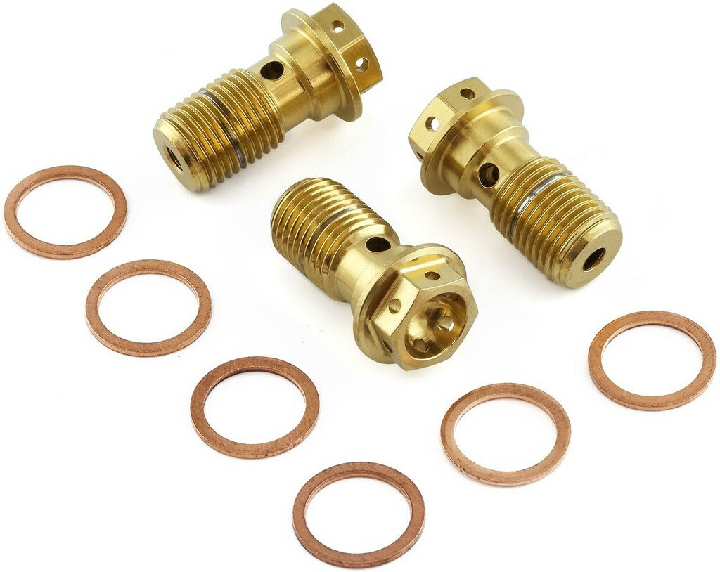 PRO BOLT プロボルト バンジョーボルト シングルレーススペック フロント キャリパー 125 SX Speed Triple 1050 S KTM TRIUMPH トライアンフ ブレーキ