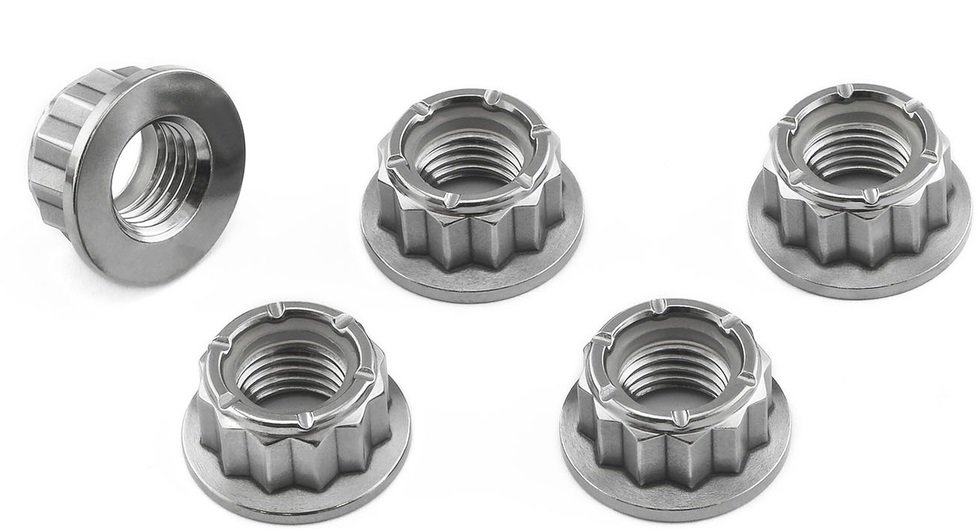 PRO BOLT プロボルト スプロケットナット 12角(バイヘックス) APRILIA アプリリア DUCATI ドゥカティ HONDA ホンダ KAWASAKI カワサキ MV AGUSTA アグスタ SUZUKI スズキ TRIUMPH トライアンフ YAMAHA ヤマハ スプロケットボルト・ナット 駆動系