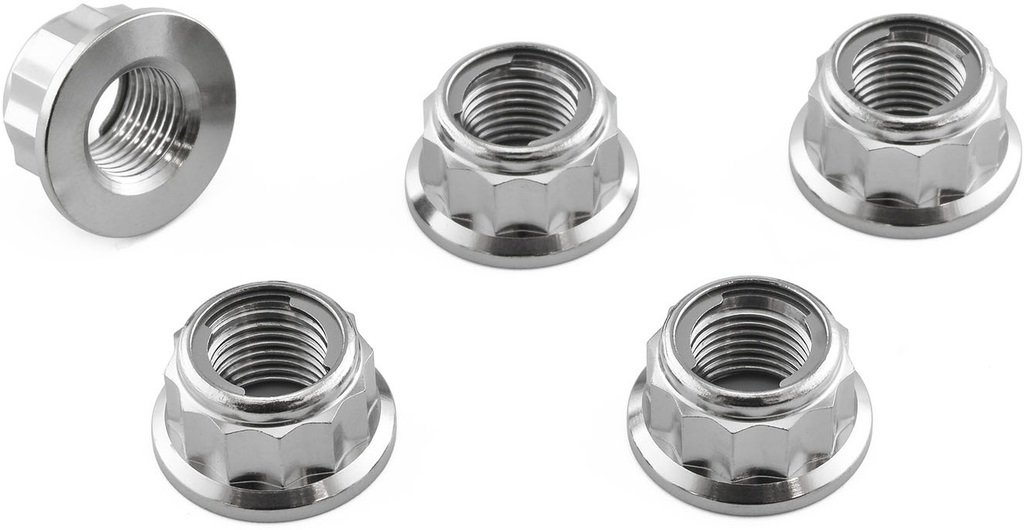 PRO BOLT プロボルト スプロケットナット 12角(バイヘックス) 899 Panigale 959 Hypermotard 950 DUCATI ドゥカティ スプロケットボルト・ナット 駆動系