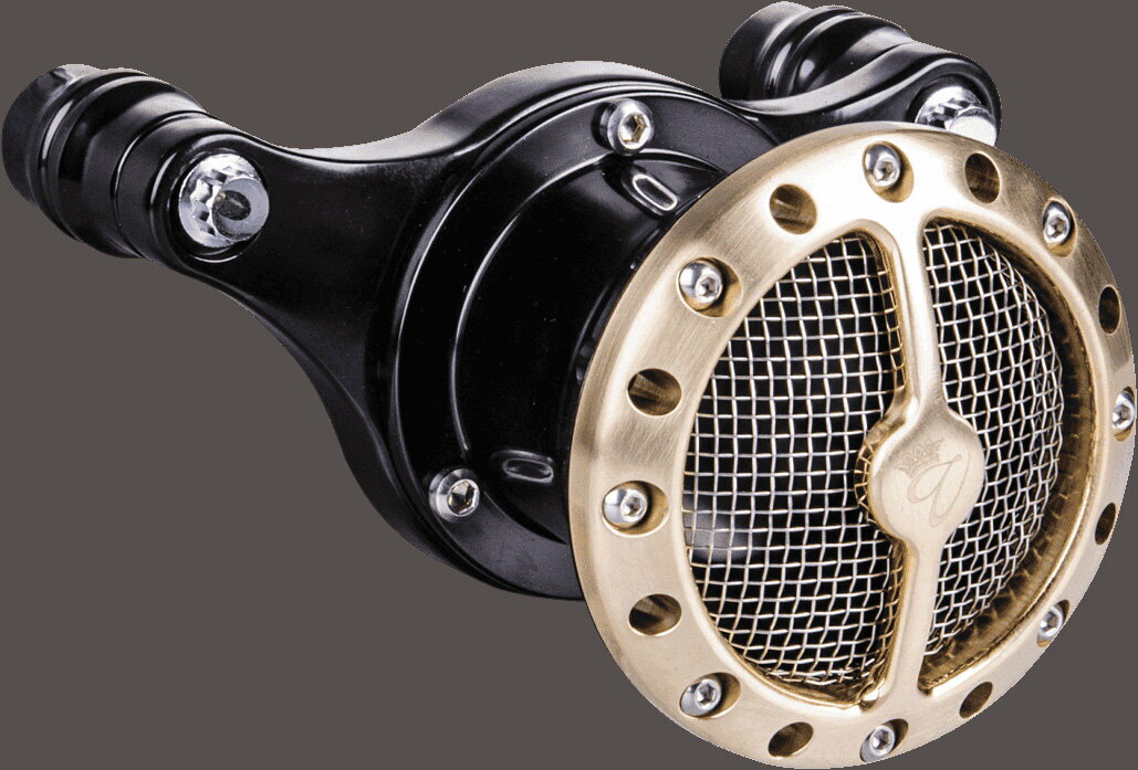 Vity’s Design ビティズデザイン CHALLENGER ベロシティスタックエアクリーナー スポーツスター 91-17 HARLEY-DAVIDSON ハーレーダビッドソン エアクリーナー・エアクリーナーエレメント 吸気関連 エンジン 仕上げ(ボディ／キャップ)：ポリッシュ／ポリッシュ