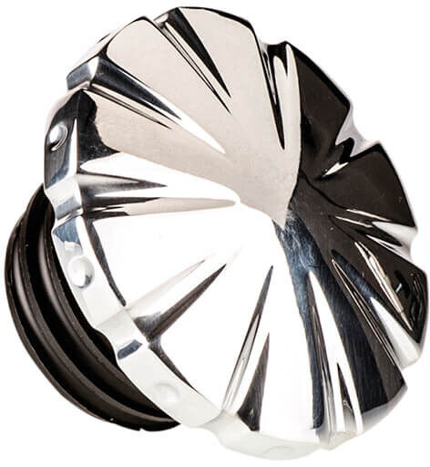 Vity’s Design ビティズデザイン SHARIF ガスキャップ 汎用 HARLEY-DAVIDSON ハーレーダビッドソン ガソリンタンクキャップ タンク関連 外装