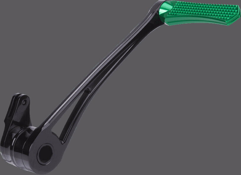 Vity’s Design ビティズデザイン DIAMOND ダイアモンドブレーキアーム ツーリング 08-13 HARLEY-DAVIDSON ハーレーダビッドソン ブレーキアーム ブレーキ 仕上げ(アーム／ペグ)：ブラック／グリーン