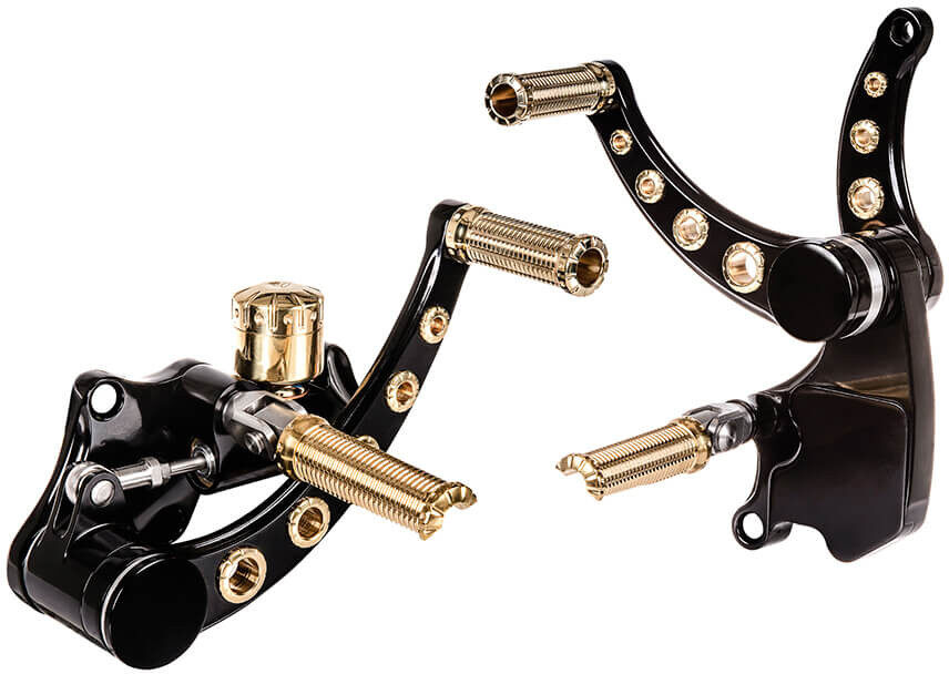 Vity’s Design ビティズデザイン フォワードコントロールキット ソフテイル 00-17 HARLEY-DAVIDSON ハーレーダビッドソン その他ステップオプション・補修部品 ステップ 足回り