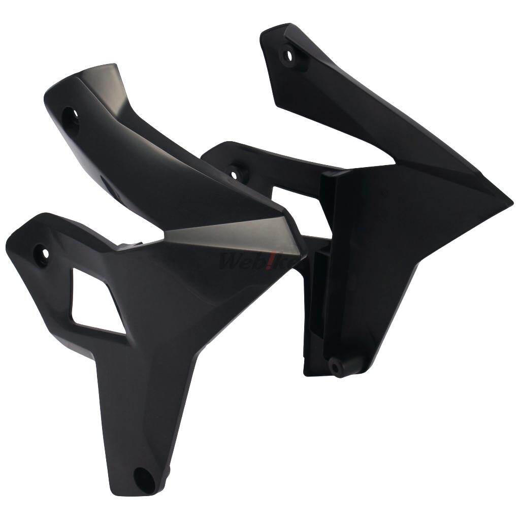 POLISPORT ポリスポーツ 【リスタイリング】ラジエーターシュラウド for DR-Z400E SUZUKI スズキ ラジ..