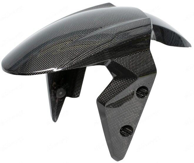 LighTech ライテック フロントマッドガード STREET TRIPLE 765 S R RS TRIUMPH トライアンフ フロントフェンダー フェンダー関連 外装