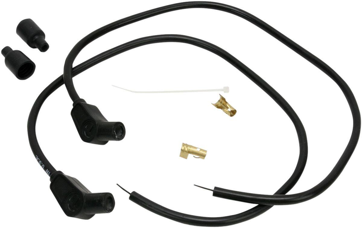 SUMAX スーマックス BLACK PLUG WIRE 135 UNIV [DS-242358] プラグコード 点火系 エンジン