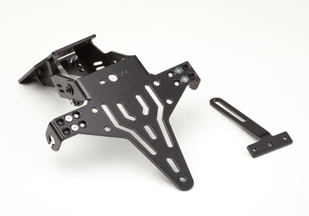 PROTECH プロテック V-SHAPE license plate holder 1390 Super Duke R 990 KTM フェンダーレスキット フェンダー関連 外装