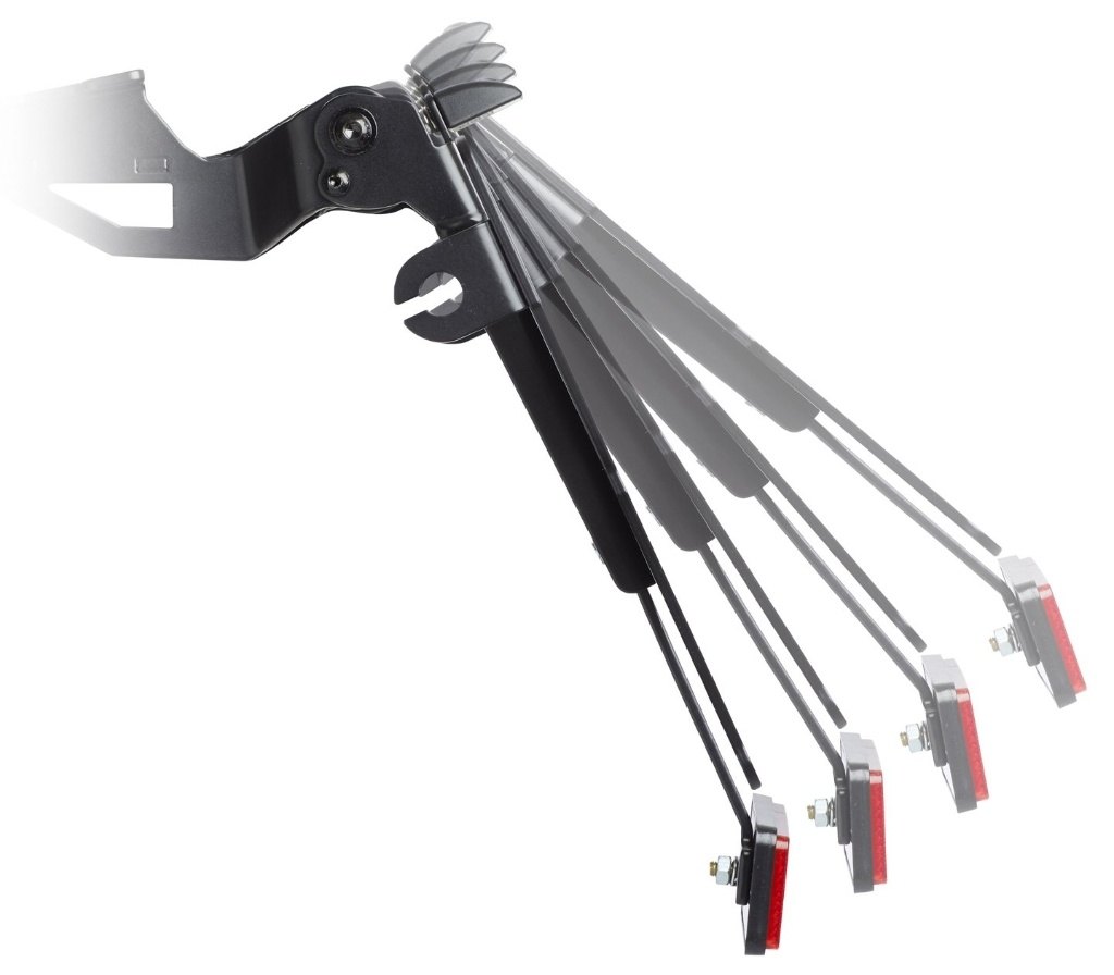PROTECH �ץ��ƥå� V-SHAPE license plate holder kit including reflector and light GSX-R 125 GSX-S SUZUKI ������ �ե�������쥹���å� �ե��������Ϣ ����