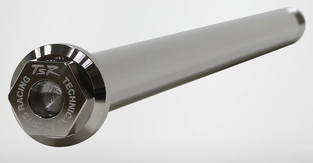 TSR テクニカルスポーツレーシング クロモリアクスルシャフト リア CB1000 HORNET SP HONDA ホンダ ア..