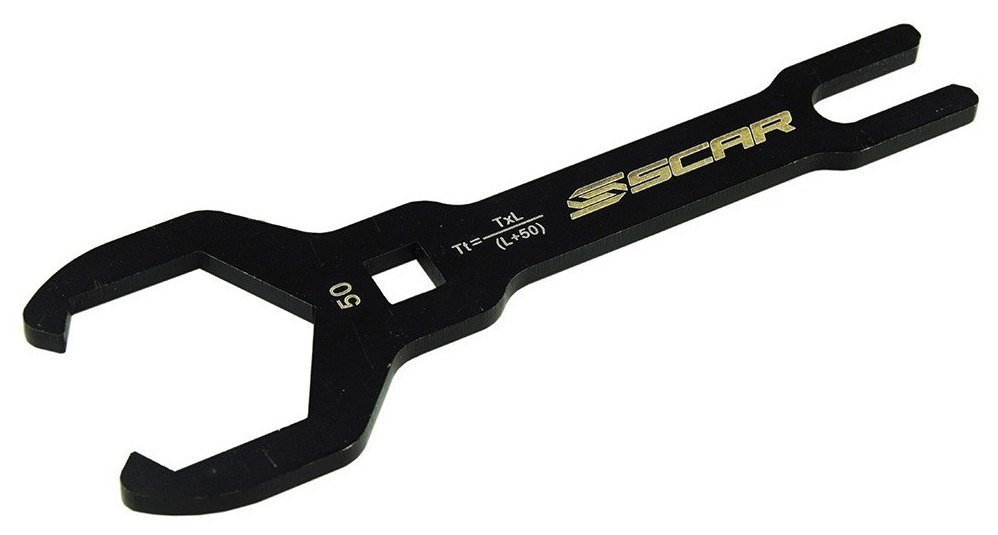Scar Racing スカーレーシング WPフォークキャップレンチツール GASGAS ガスガス HUSABERG フサベル HUSQVARNA ハスクバーナ KTM ミリサイズ（ギアレンチ） ギアレンチ ハンドツール
