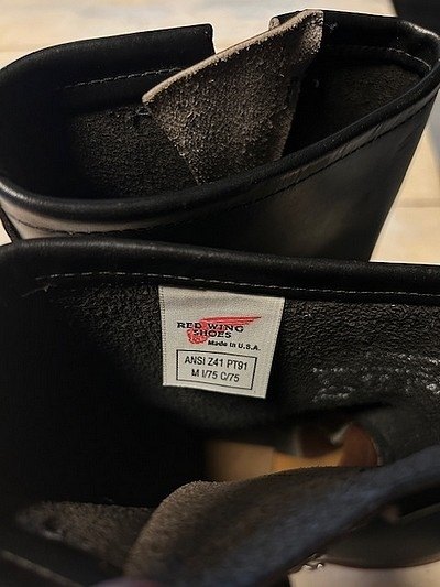 ���ʲ�K&W ��Red Wings��2268 ���󥸥˥��֡��� �����奢��֡��ġ����󥸥˥��֡��� �եåȥ�����