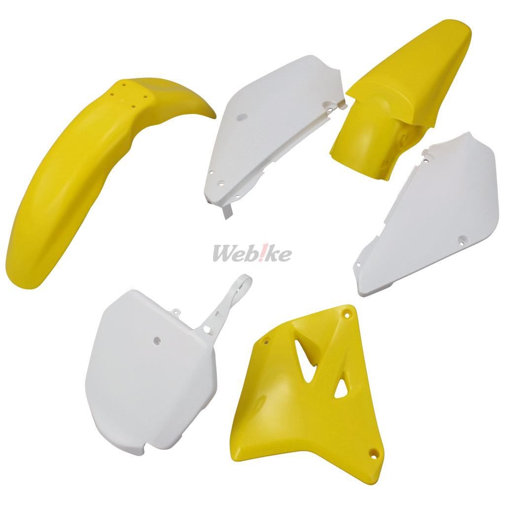 POLISPORT ポリスポーツ MX 外装キット RM 85 SUZUKI スズキ フルカウル・外装セット カウル関連 外装