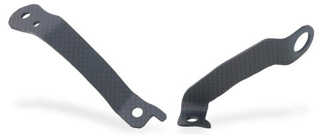 CNC Racing シーエヌシーレーシング クラッチおよびブレーキフルードタンク用ブラケットキット PANIGALE V4 S DUCATI ドゥカティ その他ブレーキマスターシリンダーオプション・補修部品 ブレーキ