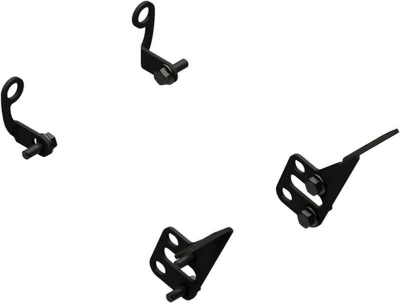 CNC Racing シーエヌシーレーシング GP DUCTS - Mounting kit エアスクープ・エアダクト 外装