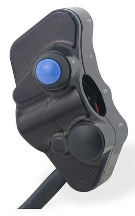 CNC Racing シーエヌシーレーシング 左ハンドルスイッチ PANIGALE V4 S DUCATI ドゥカティ ハンドルスイッチ・スイッチボックス ハンドル周辺パーツ ハンドル