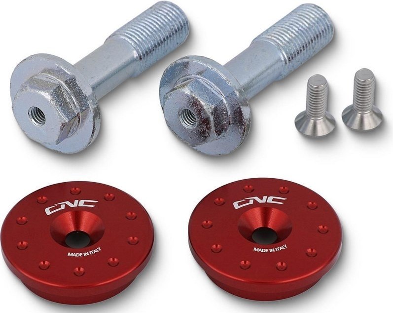 CNC Racing �������̥����졼���� Rear subframe cap sets Ducati Monster 821 1200 ����¾���֥ե졼�४�ץ�����佤���� �ե졼��