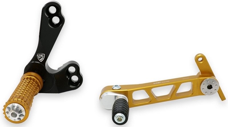 CNC Racing シーエヌシーレーシング Adjustable rear sets Ducati Streetfighter 848 1098 バックステ..