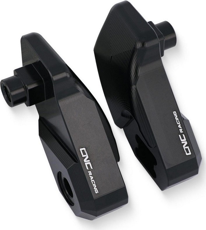 CNC Racing シーエヌシーレーシング Riser 30 mm kit for footpegs EASY and TOURING driver DUCATI ドゥカティ その他ステップオプション・補修部品 ステップ 足回り