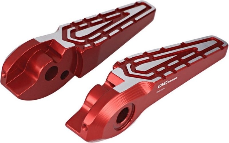 CNC Racing シーエヌシーレーシング Folding passenger footpegs Ducati XDiavel/Diavel - bicolor タンデムステップ・タンデムブラケット ステップ 足回り