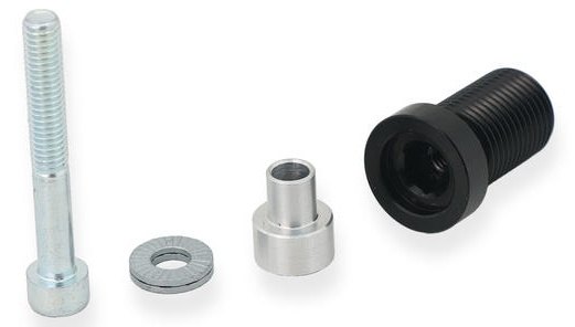 CNC Racing シーエヌシーレーシング ブレーキおよびクラッチレバー保護装置取り付け用アダプター BRUTA..