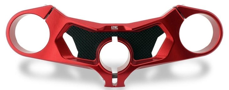 CNC Racing シーエヌシーレーシング トリプルクランプ トリプルツリー・ステム・アンダーブラケット ハンドル