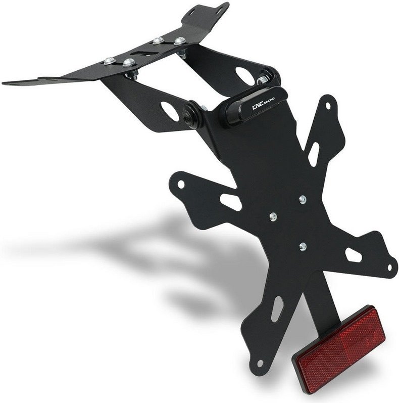 CNC Racing シーエヌシーレーシング Adjustable license plate Ducati Monster 821-1200 フェンダーレスキット フェンダー関連 外装