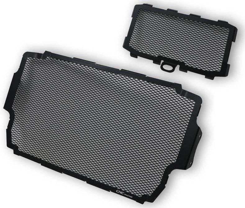 CNC Racing シーエヌシーレーシング Radiator Guard Ducati Multistrada 1200S 1200 1260 Pikes Peak 1260S 950 MultistradaV2 DUCATI ドゥカティ ラジエーターコアガード・オイルクーラーコアガード 冷却関連 エンジン