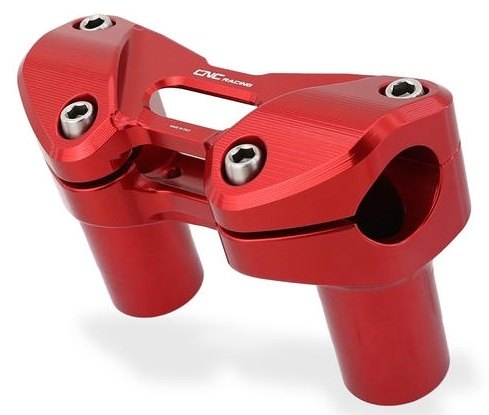 CNC Racing シーエヌシーレーシング ハンドルバークランプフルキット ハンドルバークランプ ハンドル周辺パーツ ハンドル