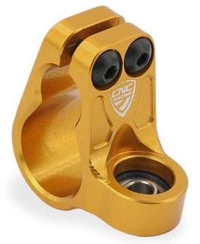 CNC Racing シーエヌシーレーシング オーリンズ用縦型クランプ(ステアリングダンパ...