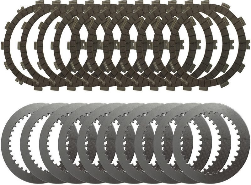 CNC Racing シーエヌシーレーシング Kit full disks for Ducati oil bath clutch - Performance 1199 PANIGALE R S 1299 959 DUCATI ドゥカティ クラッチプレート・クラッチディスク・フリクションプレート 駆動系