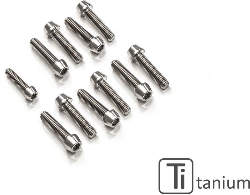 CNC Racing シーエヌシーレーシング Screw kit triple clamps for Ducati Hypermotard - Titanium HYPERMOTARD 950 SP HYPERMOTARD821 HYPERMOTARD939 HYPERSTRADA939 DUCATI ドゥカティ 汎用ボルト・ネジ